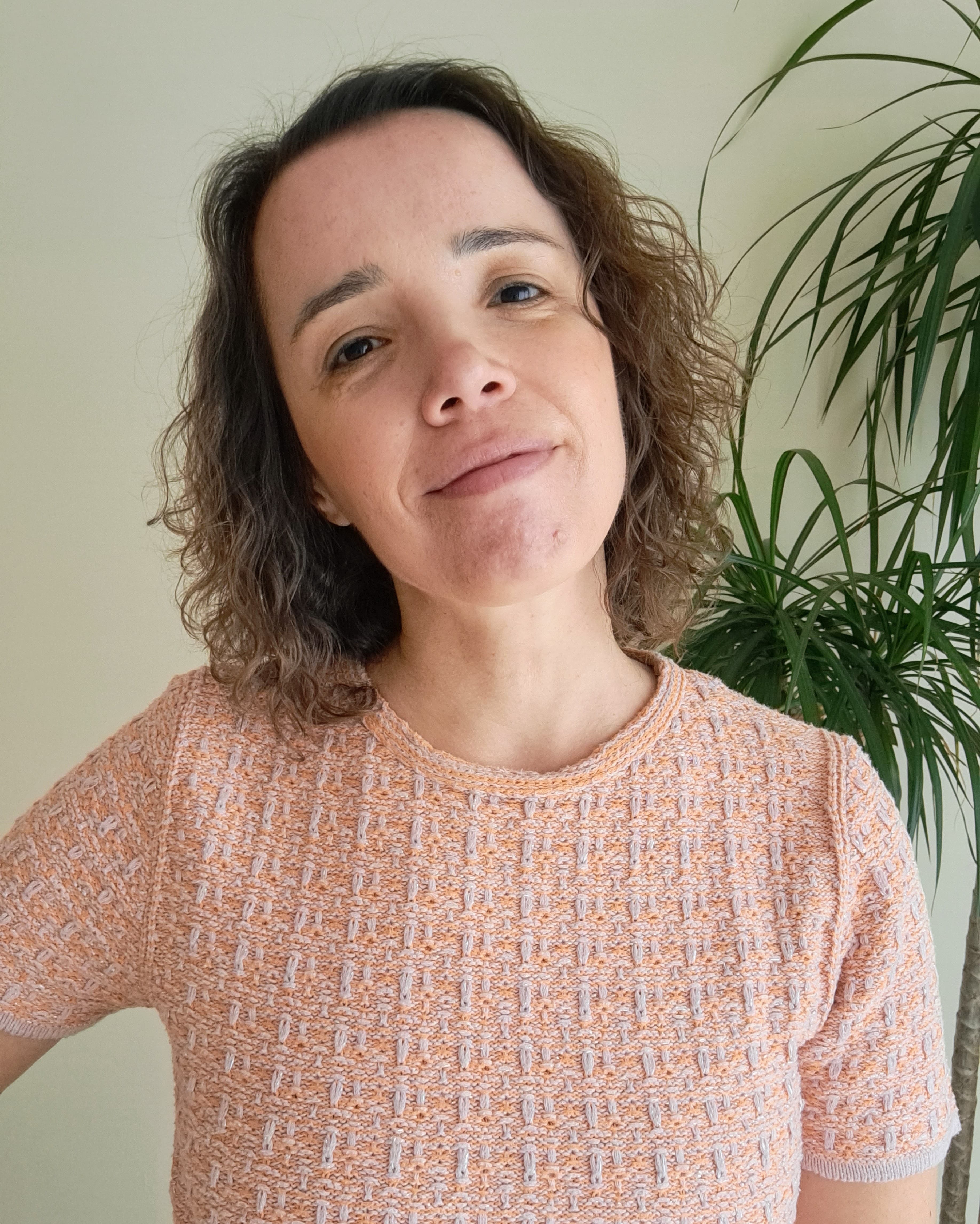 Retrato de Sofia Peixoto